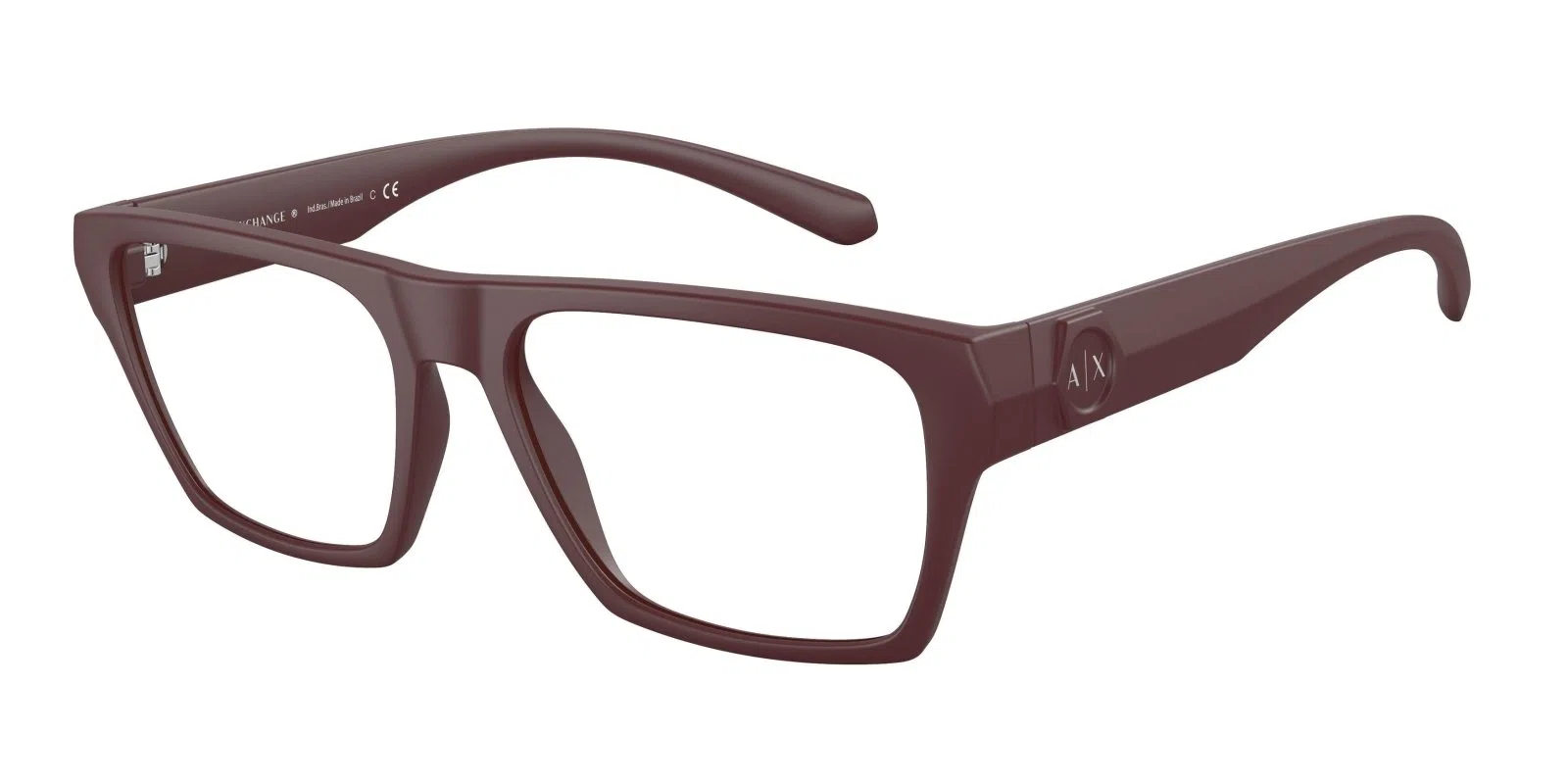 Armani Exchange 3097 Eyeglasses - view 4